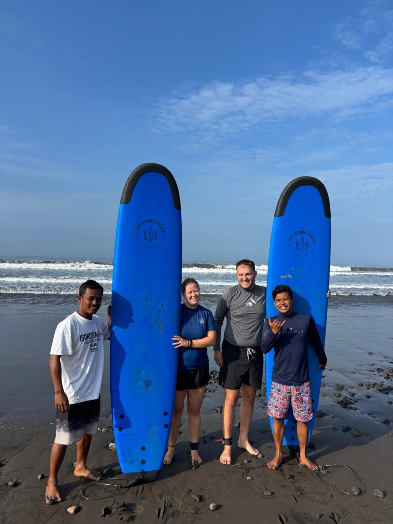 The Nyamo Surf & Stay Pulukan Exterior foto